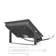 LED reflektor 100W s detektorom pohybu - studená biela 6500K  Náhľad