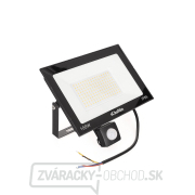 LED reflektor 100W s detektorom pohybu - studená biela 6500K (10) gallery main image