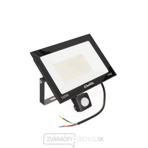 LED reflektor 100W s detektorom pohybu - studená biela 6500K (10) gallery main image