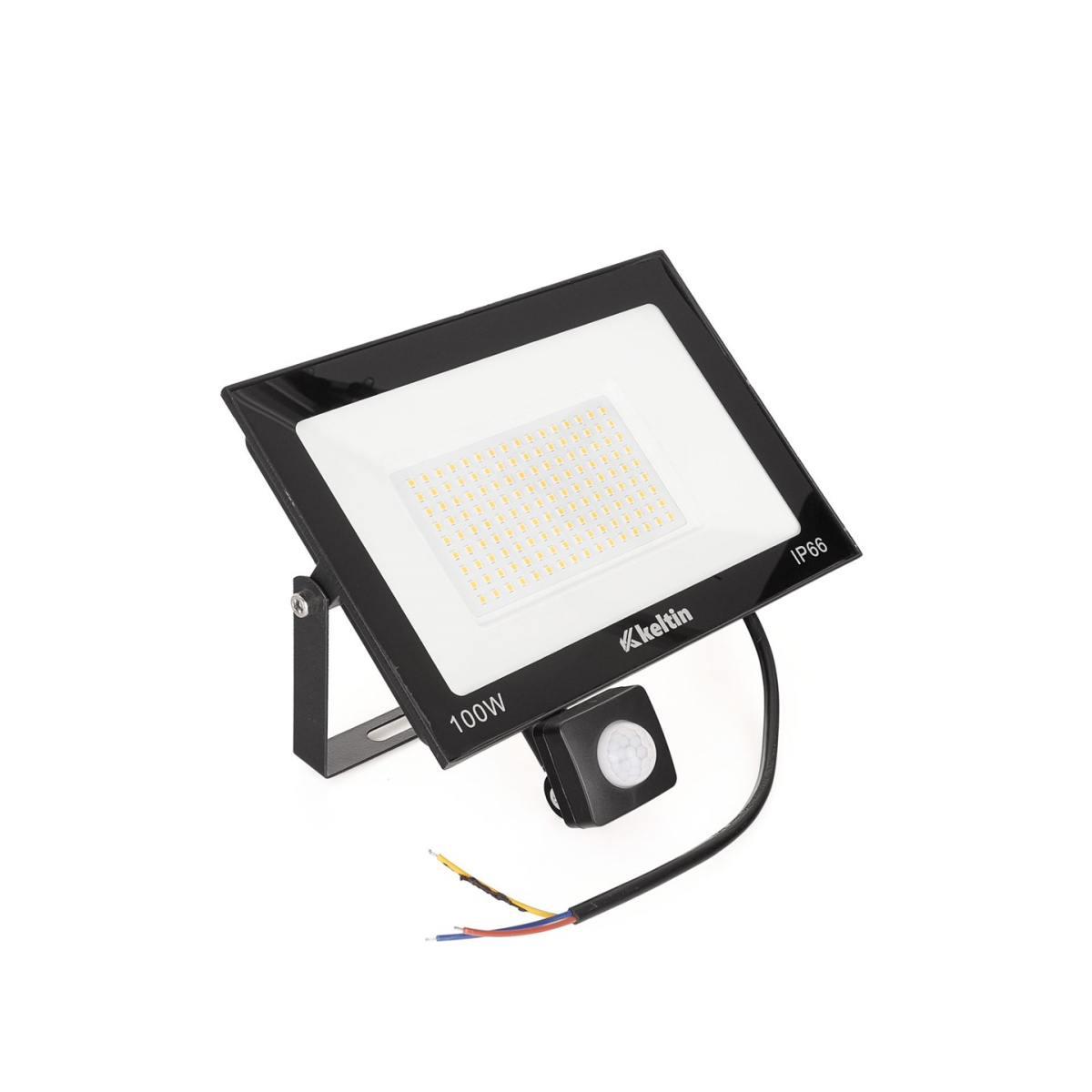 LED reflektor 100W s detektorom pohybu - teplá biela 2700K (10)