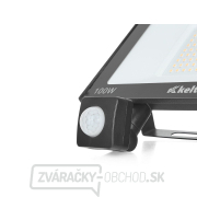 LED reflektor 100W s detektorom pohybu - teplá biela 2700K (10) LED reflektor 100W s detektorom pohybu - teplá biela 2700K (10) náhled