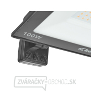 LED reflektor 100W s detektorom pohybu - teplá biela 2700K (10) LED reflektor 100W s detektorom pohybu - teplá biela 2700K (10) náhled