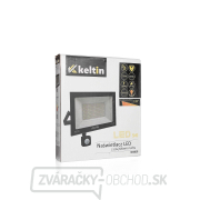 LED reflektor 100W s detektorom pohybu - teplá biela 2700K  náhled