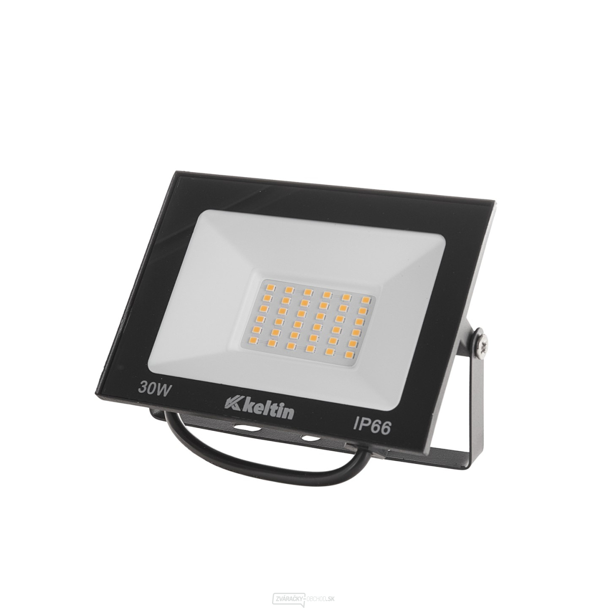 LED reflektor 30W - studená biela 6500K (80)