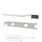 Striekacia pištoľ HVLP mini 125 ml 0,8 mm, plast. zb(20/40) Striekacia pištoľ HVLP mini 125 ml 0,8 mm, plast. zb(20/40) náhled