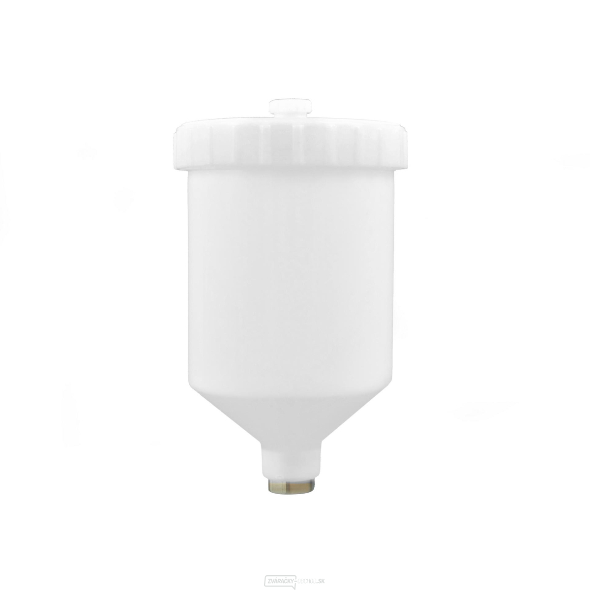 Plastová nádržka pre striekaciu pištoľ 600 cm3, vnútorný závit (48/50/100)