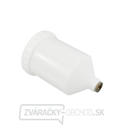 Plastová nádrž pre striekaciu pištoľ 600cc, vnútorný závit (48/50/100) Náhľad
