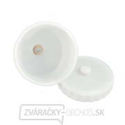 Plastová nádrž pre striekaciu pištoľ 600cc, vnútorný závit (48/50/100) Náhľad