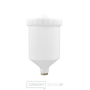 Plastová nádržka pre striekaciu pištoľ 600 cm3, vnútorný závit (48/50/100) Plastová nádržka pre striekaciu pištoľ 600 cm3, vnútorný závit (48/50/100) gallery main image