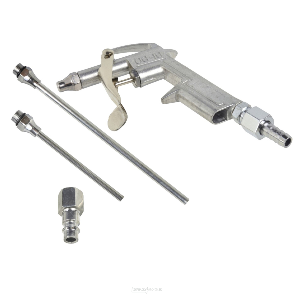 Pištoľ na fúkanie s hrotmi 5el.(50)