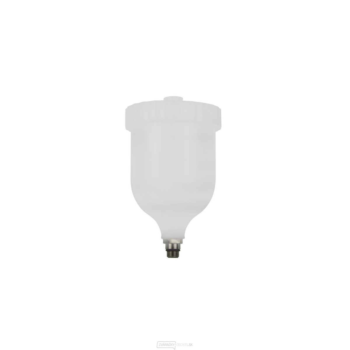 Plastová nádržka pre striekaciu pištoľ 600 cm3, vonkajší závit (60)