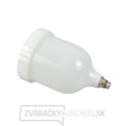 Plastová nádrž pre striekaciu pištoľ 600cc, vonkajší závit (60) Náhľad