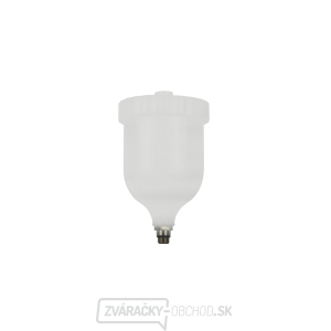 Plastová nádržka pre striekaciu pištoľ 600 cm3, vonkajší závit (60) Plastová nádržka pre striekaciu pištoľ 600 cm3, vonkajší závit (60) gallery main image