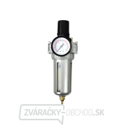 Vzduchový reduktor s filtrom a mazaním 1 el.(30) Náhľad