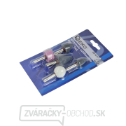 Brúsne kamene 6 mm 5el. (1/20/80) Brúsne kamene 6 mm 5el. (1/20/80) gallery main image