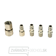 Súprava 5-dielnych pneumatických rýchlospojok (100) Náhľad