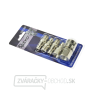 Sada pneumatických rýchlospojok 5el.  (100) Sada pneumatických rýchlospojok 5el.  (100) gallery main image