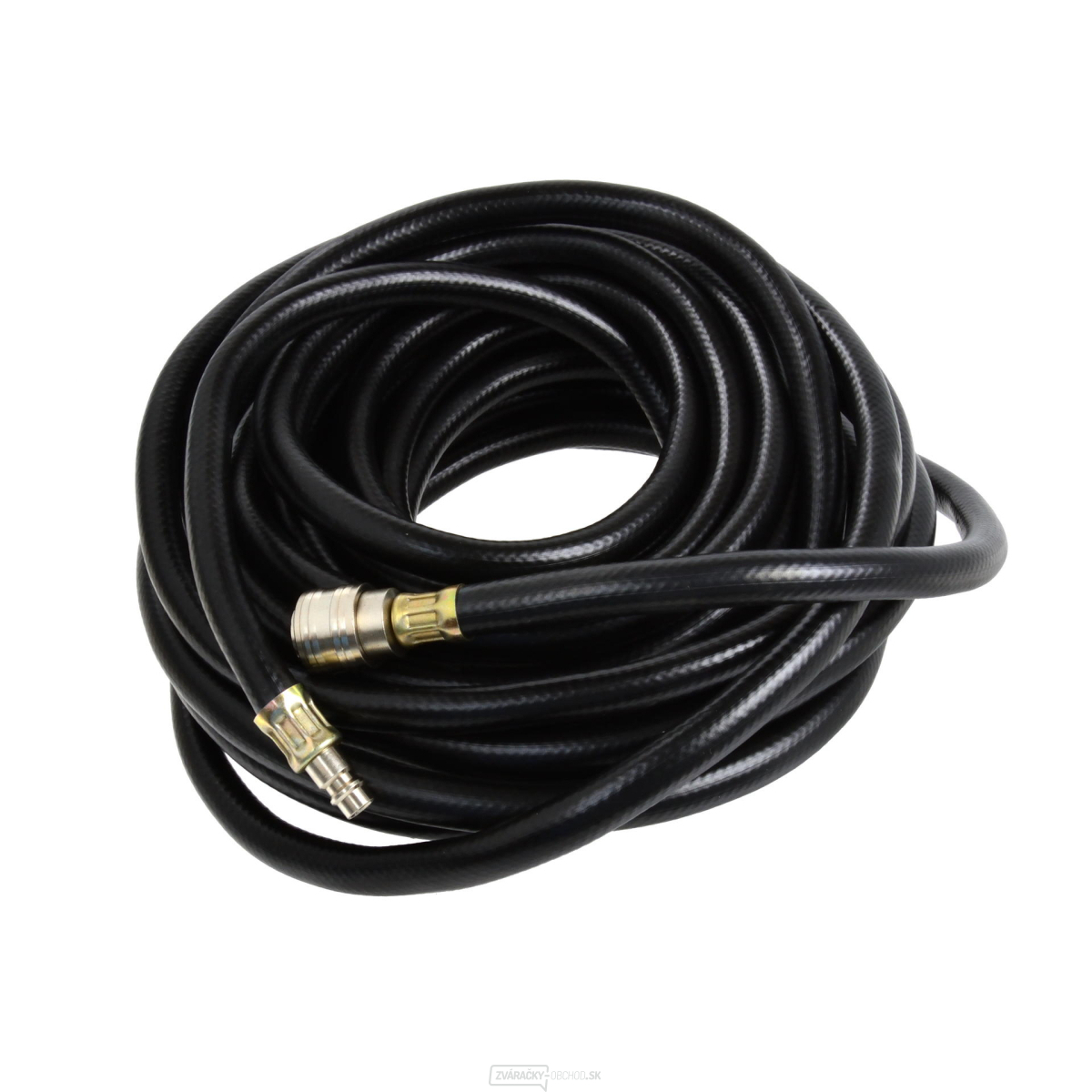 Vzduchová gumová hadica 15 m 10x15 mm (8/10)