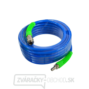 Vzduchová hadica vystužená PU 10m 12mmx8mm modrá (10) Vzduchová hadica vystužená PU 10m 12mmx8mm modrá (10) gallery main image