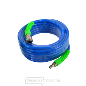 Vzduchová hadica vystužená PU 10m 12mmx8mm modrá (10) Vzduchová hadica vystužená PU 10m 12mmx8mm modrá (10) gallery main image