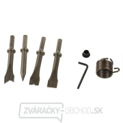 Pneumatické ihlové kladivo na odstraňovanie hrdze s hrotmi (10) Náhľad