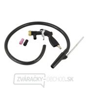 Pieskovacia pištoľ 2 x tryska + hadica (20) Náhľad