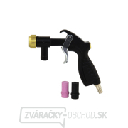Pieskovacia pištoľ 2 x tryska + hadica (20) Náhľad