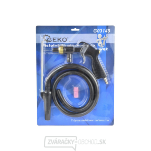 Pieskovacia pištoľ 2 x tryska + hadica(20) Pieskovacia pištoľ 2 x tryska + hadica(20) gallery main image