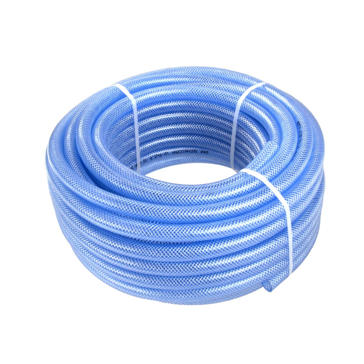 Technická hadica 8x2,5mm, zosilnená modrá 1mb (50m) (1)
