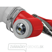 Pištoľ na maľovanie sadry, plastová nádrž 6 l (4/8) Náhľad