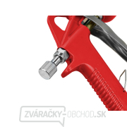 Pištoľ na maľovanie sadry, plastová nádrž 6 l (4/8) Náhľad