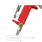 Pištoľ na maľovanie sadry, plastová nádrž 6 l (4/8) Náhľad