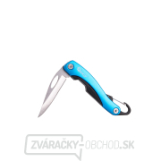 Skladací nôž - pero s karabínou (120) Skladací nôž - pero s karabínou (120) náhled