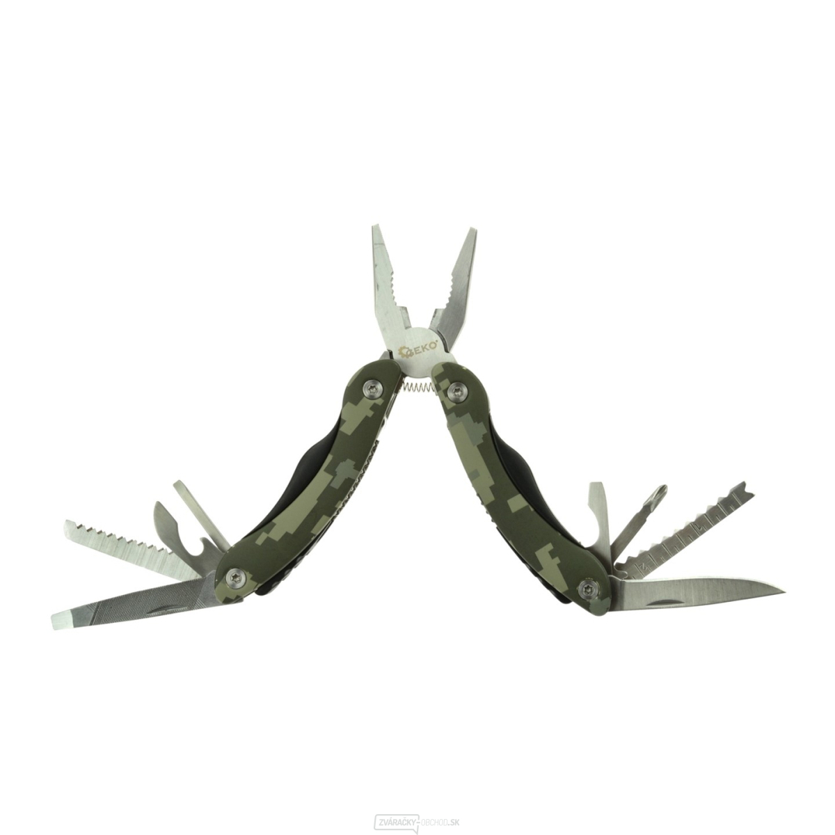 Multifunkčné náradie-multitool 15-funkčný typ. vonkajšie (12/72) Multifunkčné náradie-multitool 15-funkčný typ. vonkajšie (12/72) gallery main image