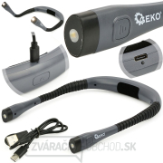 Multifunkčné LED svetlo na krk (80) Multifunkčné LED svetlo na krk (80) náhled