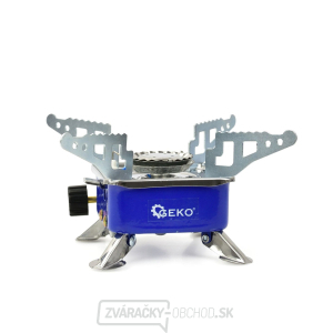 Mini turistický varič na plynové kartuše (48) Mini turistický varič na plynové kartuše (48) gallery main image