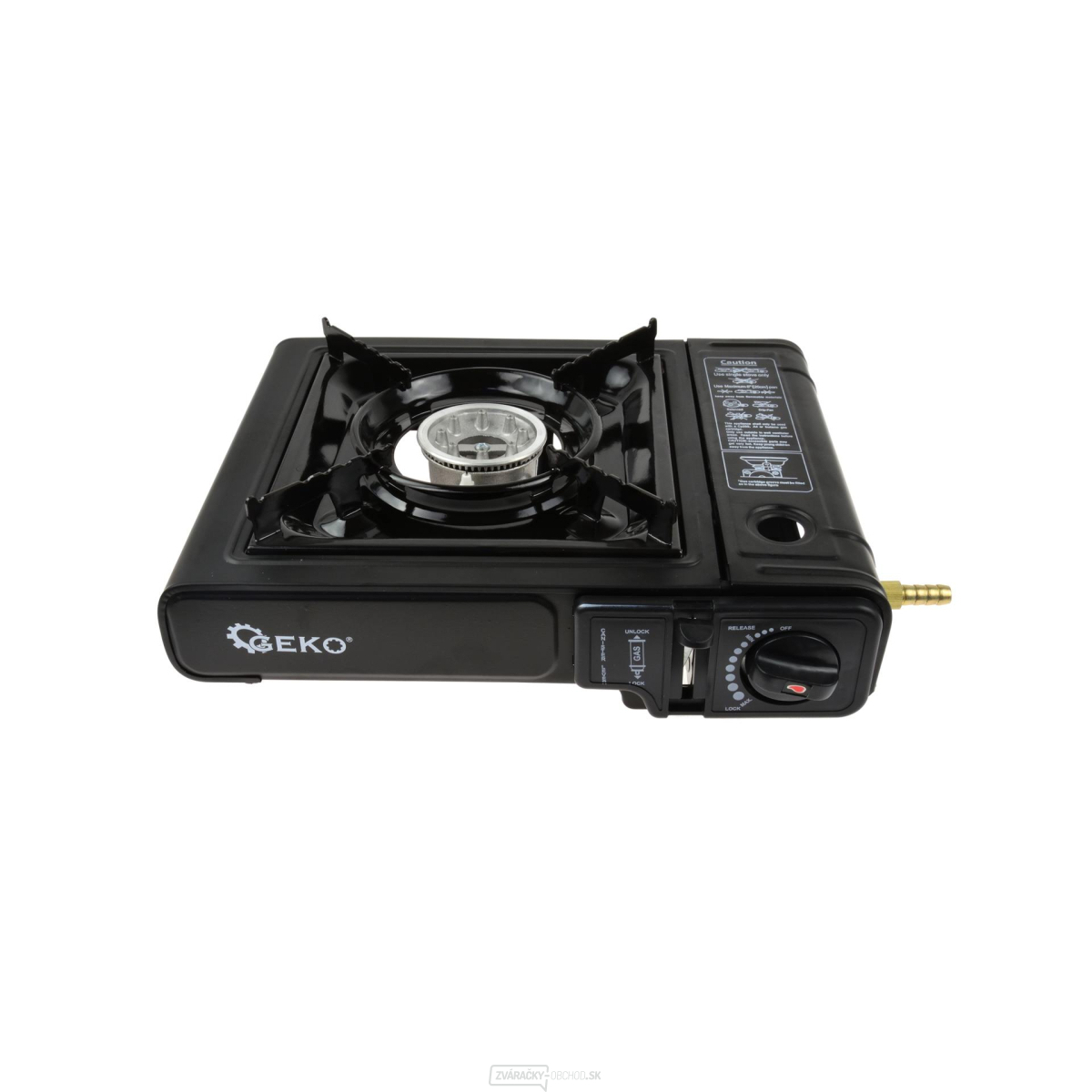 Turistický plynový sporák s ventilom (6)