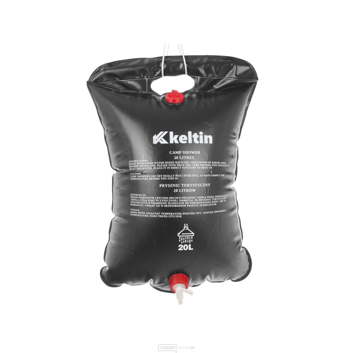 Turistická sprcha 20L (solárna) (50)