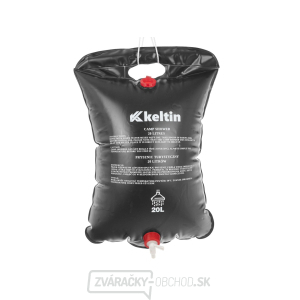 Turistická sprcha 20L (solárna) (50) Turistická sprcha 20L (solárna) (50) gallery main image