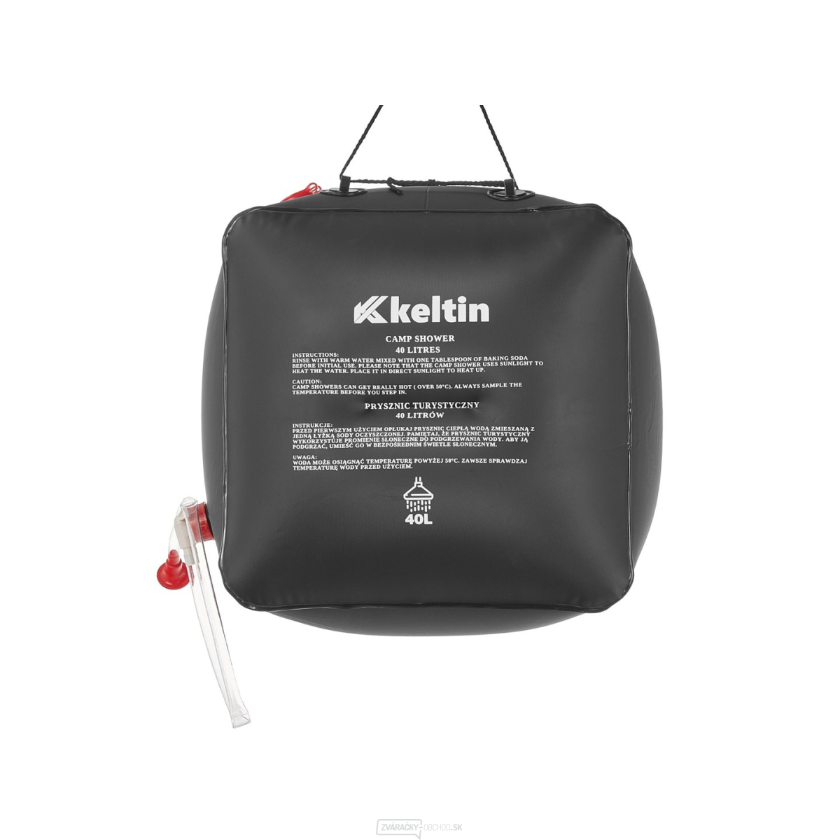 Turistická sprcha 40L (solárna) (25)