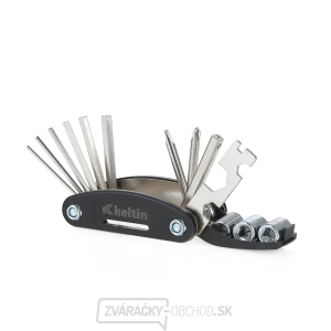 Sada kľúčov na bicykle HOBBY 16 v 1 (100) Sada kľúčov na bicykle HOBBY 16 v 1 (100) gallery main image