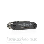 Sada zosilnených poniklovaných kľúčov na bicykle 16in1 (100) Sada zosilnených poniklovaných kľúčov na bicykle 16in1 (100) náhled