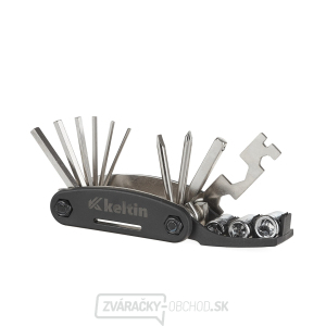 Sada zosilnených poniklovaných kľúčov na bicykle 16in1 (100) Sada zosilnených poniklovaných kľúčov na bicykle 16in1 (100) gallery main image