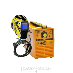 GAMA 1500A PFC + zváracie káble + kukla GAMA 1500A PFC + zváracie káble + kukla gallery main image