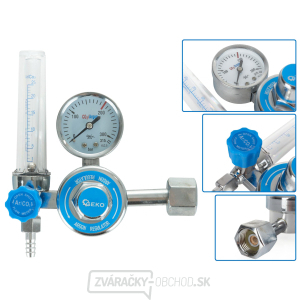Redukcia CO2/ARGON s rotametrom (10) gallery main image