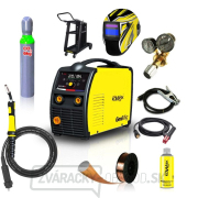 Kowax Genimig 220 LCD + Horák + Káble + Red. Ventil + Kukla + Drôt + Sprej + Vozík + Redukcia + plná Fľaša Co2 Kowax Genimig 220 LCD + Horák + Káble + Red. Ventil + Kukla + Drôt + Sprej + Vozík + Redukcia + plná Fľaša Co2 gallery main image