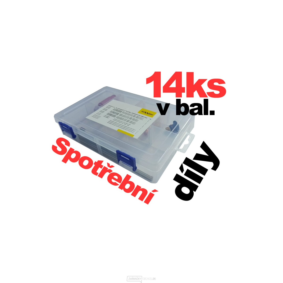 KOWAX® SET spotr.diely T17A, T18W, T26A
