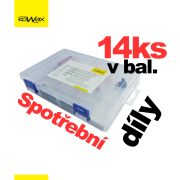 KOWAX® SET spotr.diely T17A, T18W, T26A Náhľad
