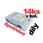 KOWAX® SET spotr.diely T17A, T18W, T26A Náhľad