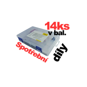 KOWAX® SET spotr.diely T17A, T18W, T26A Náhľad